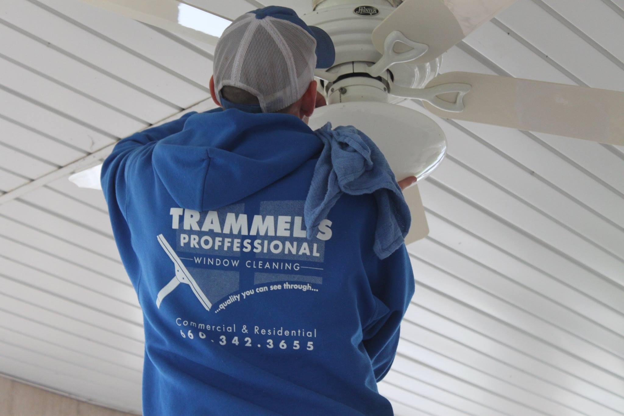 Trammel's Professional Window Cleaning